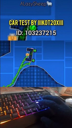 Car Test by IiiKOT20XiiI — quick, simple, and surprisingly fun #gd #geometrydash