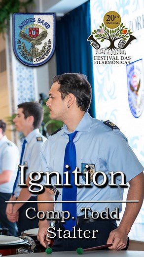 🚨FULL VIDEO LIVE ON YOUTUBE🚨 Ignition composed by Todd Stalter 20th Annual Festival das Filarmónicas November 1, 2025 in Oakdale, CA Thumbnail photo by @abbafan4life Videography by @ricardona7 Audio mixing by Jeff Fernandes & Michael B. Pastor Video editing by @michaelbpastor | Azores Band of Escalon