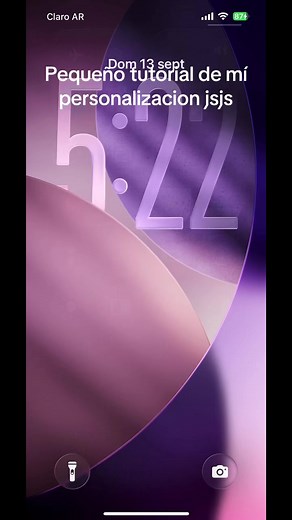 Personalizar iPhone iOS 26: tutorial rápido para fondo y widgets
