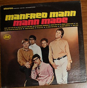 Manfred Mann - Mann Made