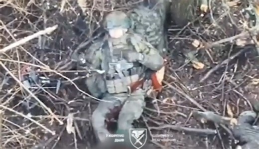 (NSFW) Russian's Last Stand Catastrophically Fails