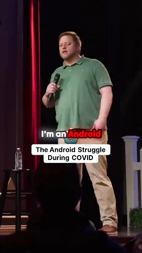 The Android Struggle During COVID #androiduser #CovidStruggles #FoodieLife #HipsterCulture #carhartt #observationalcomedy #lifeinalabama #fashiontrends #techstruggles #Comedy #tiktokhumor | Jason Comedy