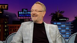 James asks Jared Harris about his father Richard Harris, the famous actor, and his time living at London's famed Savoy Hotel, and how his fashion sense was a far cry from what The Savoy generally expects from its patrons. | The Late Late Show with James Corden