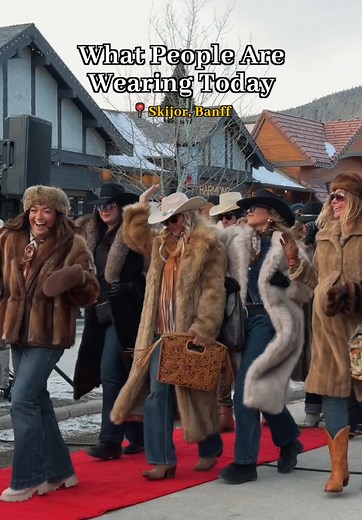 Skijoring in Banff: Embrace the Cowboy Style