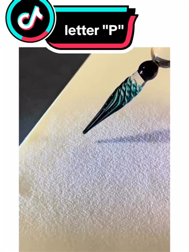 How to Sign the Letter P