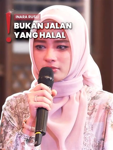 Inara Rusli curhat soal cara pologami tak halal #fyp