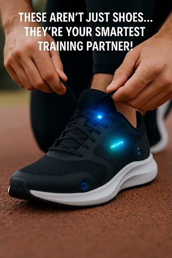 These AI Smart Shoes Will Change Sports Forever!
