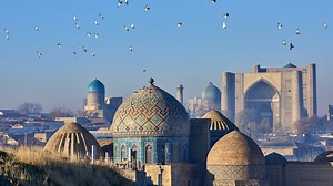 “أجمل وجه أدارته الأرض يوما نحو الشمس” وملتقى ثقافات العالم.. سمرقند مدينة القباب الزرقاء