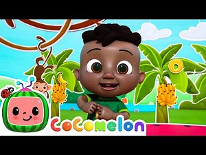 Apples And Bananas Fruit Dance!🍎 | CoComelon - Cody's Playtime | Songs for Kids & Nursery Rhymes