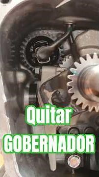 Removing the governor from your engine #motor #motorcycle #tuning #danypaz #engine #engineering