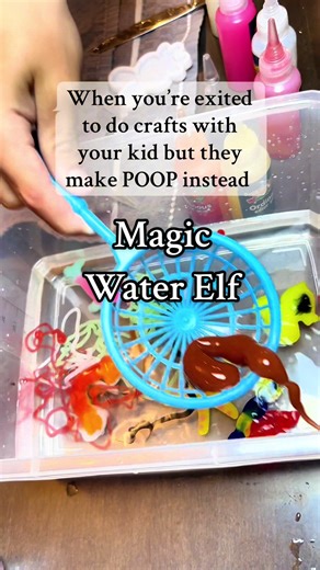 Magic Water Elf Toy Kit for Creative Fun