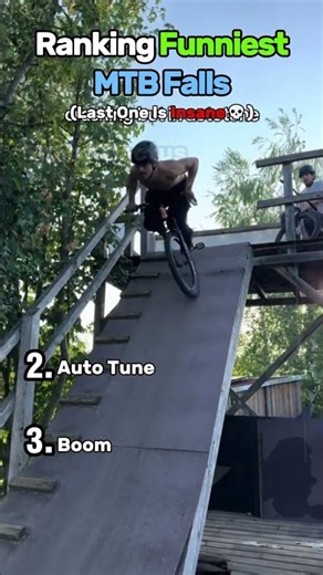 Ranking the FUNNIEST MTB Crashes! (The Final One Is Insane)