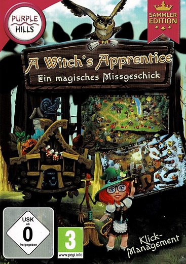 The Witch's Apprentice: A Magical Mishap (Collector's Edition) (2018) - MobyGames