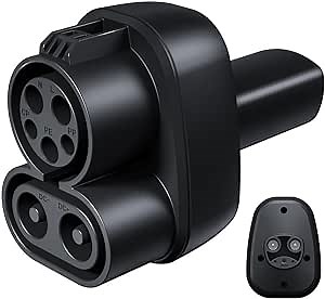 CCS to Tesla Charger Adapter-CCS1 Adapter Compatible with Model 3/Y/S/X, Max 250KW Power DC Fast Charging Level 3 Station Plug [for Owner only]