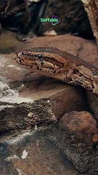 Python Snakes Can Swallow Prey Bigger Than Their Heads! 🐍 Nature's Silent Giants