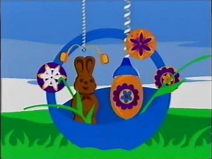 KIKA Ident Ostern 2003 & 2004