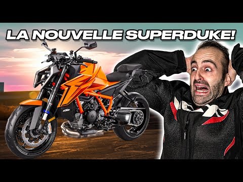 190 Ch, 145 Nm: La nouvelle SUPERDUKE 1390 va diviser!!