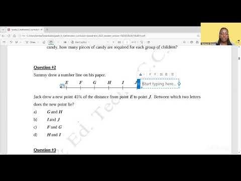 2026 Mathematics Curriculum Based Test Practice