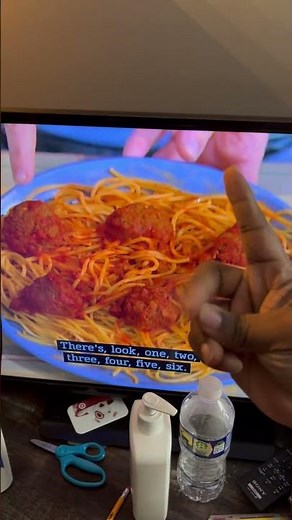 Sesame Street Number 6 Spaghetti 🍝 (2008)