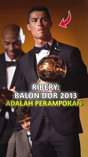 Ribery: 2013 Ballon d'Or is unfair!🤯