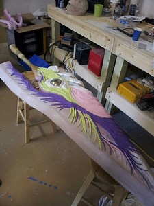 Nightmare’s Soul Edge – Soul Caliber 5 sword cosplay