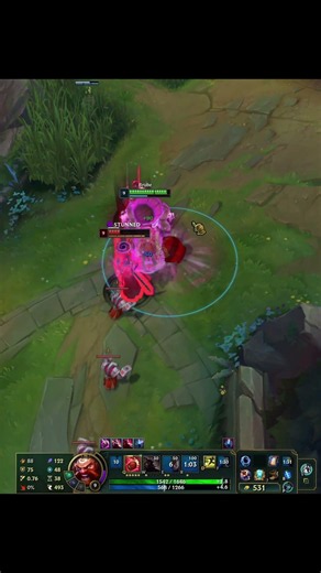 I Hunted him all game #leagueoflegends #riotgames #gaming
