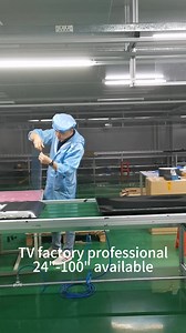 LED TV professional factory in China. 24"-100" all available. Quality Guranted, Customized brands, Export to 60 countries, Your reliable TV supplier in China. WhatsApp 86 137 1068 4224 | TV OEM factory