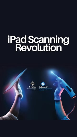 Institute of Digital Dentistry - iDD | Reviews & Courses on Instagram: "The future of full-arch scanning might not need a traditional scanner at all.⁠ ⁠ TruAbutment just announced T-Markers – an iPad-based photogrammetry system that captures implant positions without any intraoral scanner. Just attach the scan flags, open the app, and capture your MUA positions.⁠ ⁠ But they're not stopping there. TruAbutment is developing full iPad scanning for both edentulous AND dentate arches, plus bite captu