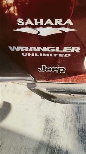 Jeep Wrangler 2007 Sahara