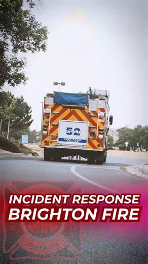 At approximately 11:00 a.m. today, Brighton Fire Rescue’s Engine 51 responded to a small brush fire in the 700 block of Platte River Blvd., across from Village Inn. Upon arrival, our crew promptly extinguished the fire, preventing it from spreading to nearby vegetation. The cause is under investigation. Thank you to Brighton Police Department for their assistance. | Brighton Fire Rescue