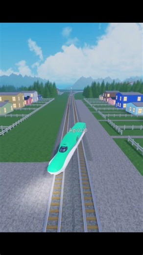 はやぶさでドリフトしてみたwww #新幹線 #事故 #ロブロックス #すごい #上手いと思ったら高評価 #しょうもない #roblox #鉄オタ