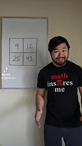 12K views · 291 reactions | Teaching tip: Here's how I spice up the activity "Which One Doesn't Belong?" #math #teacher | Learning Math with Howie Hua | Facebook
