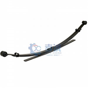 [Hot Item] 4 Leaves Double Eye Forming Leaf Spring for Trailer Axle Suspension Auto Parts