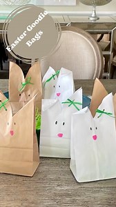 We made these last Easter and filled them up with Easter goodies for our guests. These are easy to make and so budget friendly! Have fun! #eastereggs #spring #giftideas #ideas #diydecor #budgetfriendly #easterdecor | Lovecraftedhome