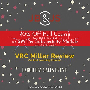 Save 70% on full course (all 15 modules) with promo code: VRCMEM. Or buy one module at $99 with promo code. http://ow.ly/RGlR50G1RWc. Whether you are recertifying, want to strengthen your knowledge or earn CME, this course is for you. | The Journal of Bone & Joint Surgery (JBJS)