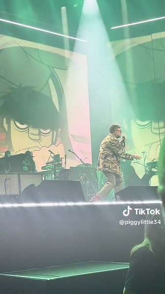 19-2000 - gorillaz 🩵 Manchester N2 @Gorillaz #concert #gorillaz #manchester #fyp #gig
