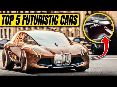 These Futuristic Cars Look Impossible | But They're Real