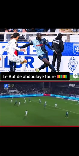 Abdoulaye Touré en feu : 2 buts en 2 matchs consécutifs avec Le Havre ! | 𝐎𝐔𝐒𝐌𝐀𝐍𝐄 𝐒𝐎𝐖 𝐓𝐑𝐀𝐀𝐙𝐀