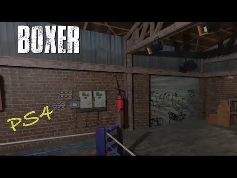 Boxer: PS4 Nikita Hook First person Fast Action Boxing Game-Double Knockout-Game Released 15-12-2022