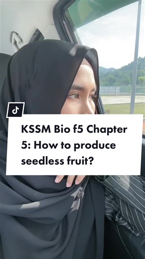KSSM Bio F5 Chapter 5 #fypシ #school #science #life #facts #acting