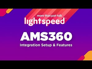 🚀 Streamline Your Workflow: Lightspeed Voice AMS360 Integration Made Simple!