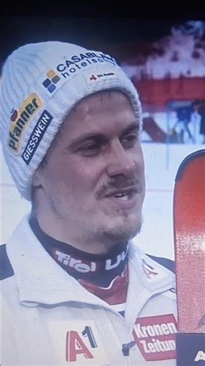Manuel Feller Interview Slalom Wengen 2026