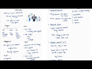 FLAIL CHEST NOTES | GENERAL SURGERY |ONE PAGE NOTES | SURGERY | 4TH PROFF | MBBS