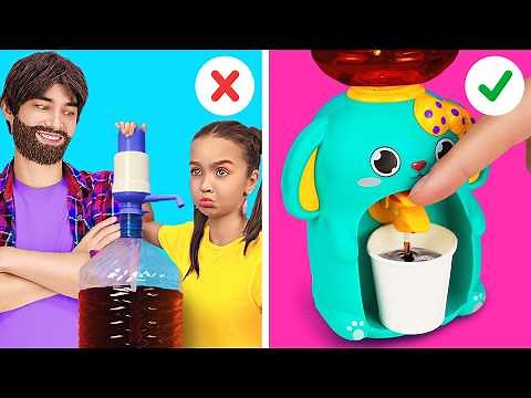 Genius Tricks with Food and Cool Hacks by 123 GO! Series