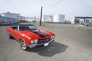 Here’s an LS3 Powered 1970 Chevelle SS for the Missus