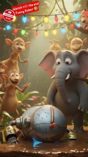 funny robot #shorts #shortsfeed #trending #viral