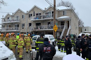 Gas explosion rocks Bronx building