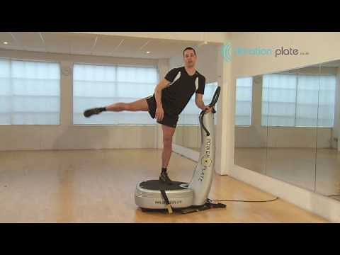 Power Plate Exercise - Hamstrings, Hips & Glutes