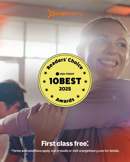 Every workout is a future deposit. The payoff? A version of you that has more strength and swagger. Transform for life at USA Today’s #1 Best Gym. | Orangetheory Fitness