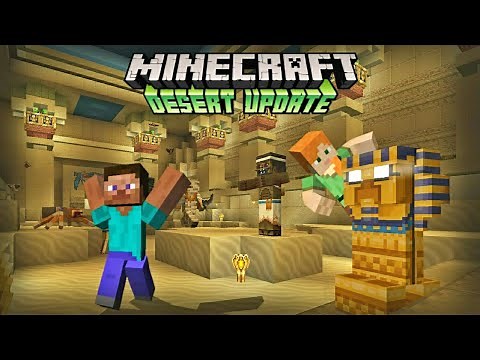 Minecraft 1.18 Desert Update: Official Trailer (2021)